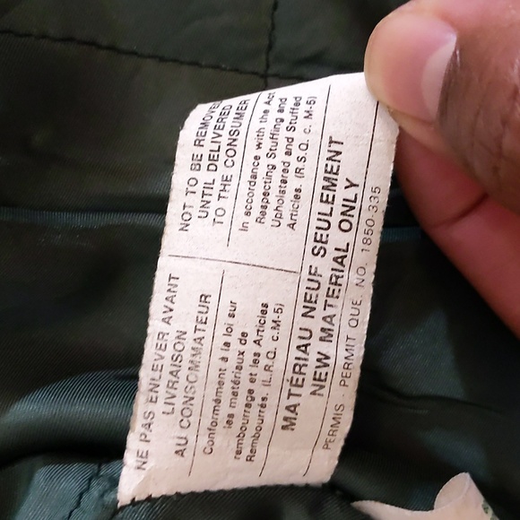 Utex| Vintage Green and Cream Plaid Fall- Winter Jacket With Hood and 4 Pockets - Picture 14 of 15